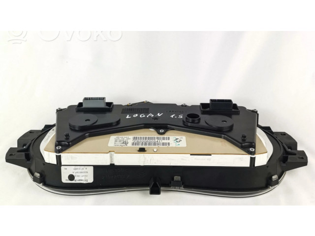 Панель приборов 8200650541A, 07122006   Dacia Logan I       