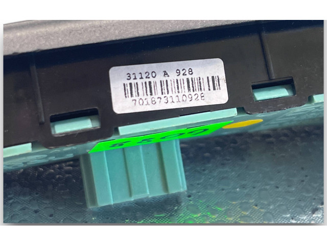 Блок комфорта A6088, 1560929810 Jeep Renegade