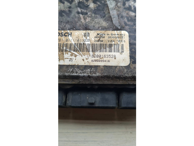 Řídící jednotka 8200095416, 8200163528 Renault Espace IV 2003