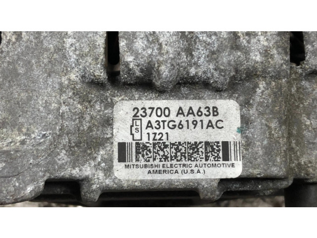 Генератор 23700AA63B, 1721 Subaru Outback
