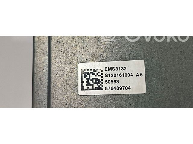 Блок управления двигателем Блок управления 8200661124 Dacia Logan I