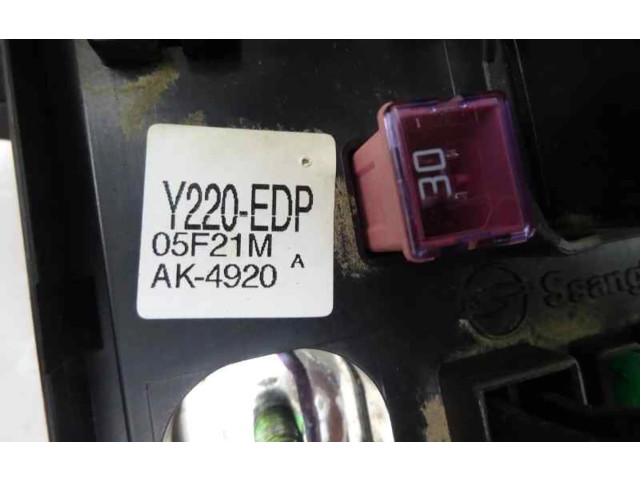 Pojistková skříňka Řídící jednotka BSM Y220-EDP SsangYong Rexton 2006