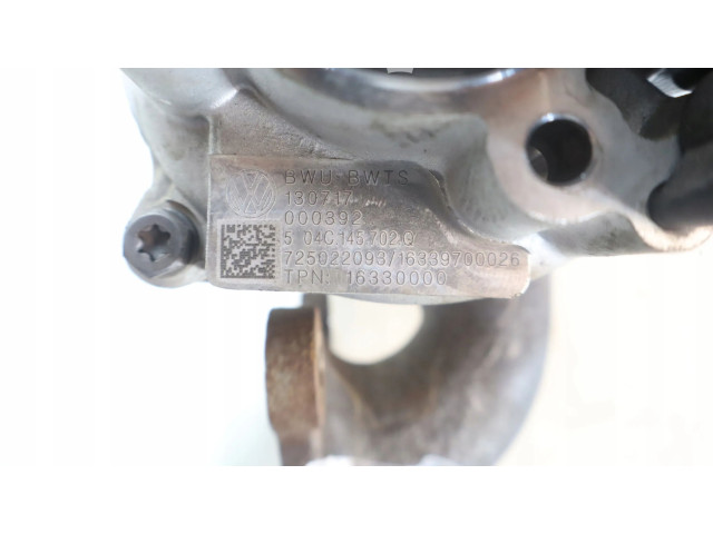 Турбина Skoda Rapid (NH) для двигателя CHZ