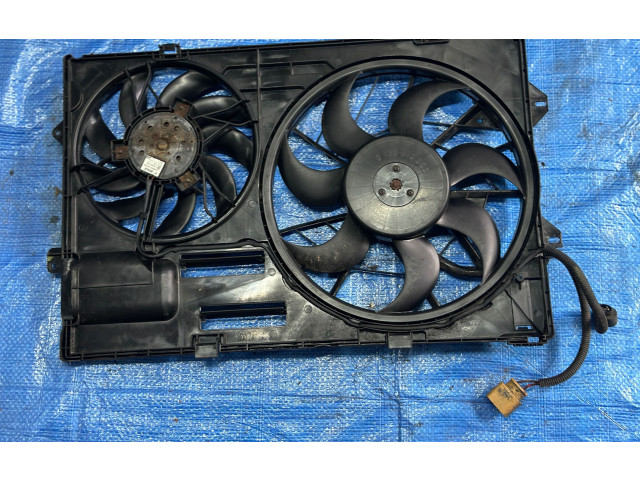 Турбина Электрический вентилятор радиаторов Volkswagen Transporter - Caravelle T5 7H0121201 для двигателя AXE