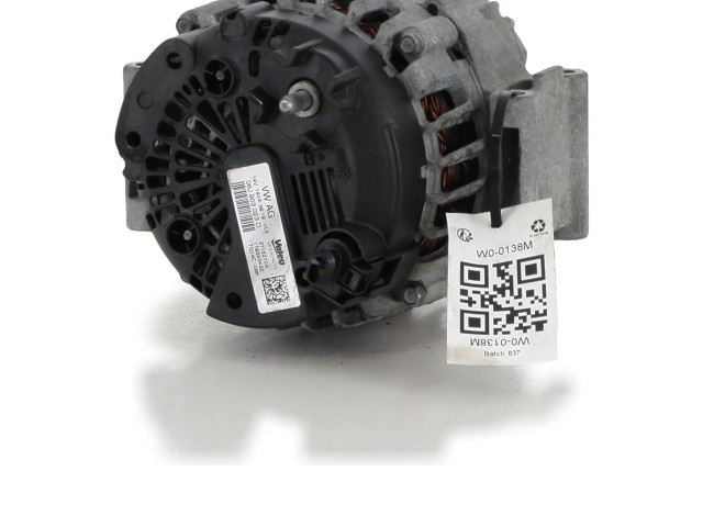 Генератор 6K903024C, W0-0138M Audi A1