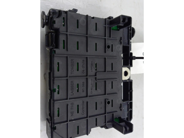 Pojistková skříňka Řídící jednotka BSM 6580FQ Peugeot 206 2007