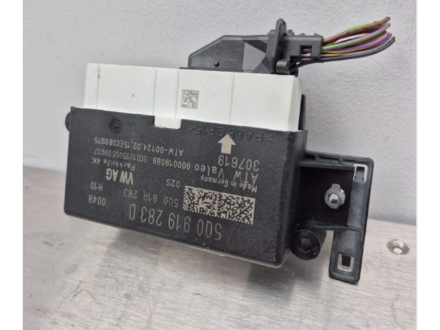 Блок подушек безопасности 5Q0919283D, 307619   Skoda 