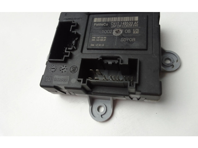 Турбина Ford Fiesta CV1T14B533AF для двигателя SFJD