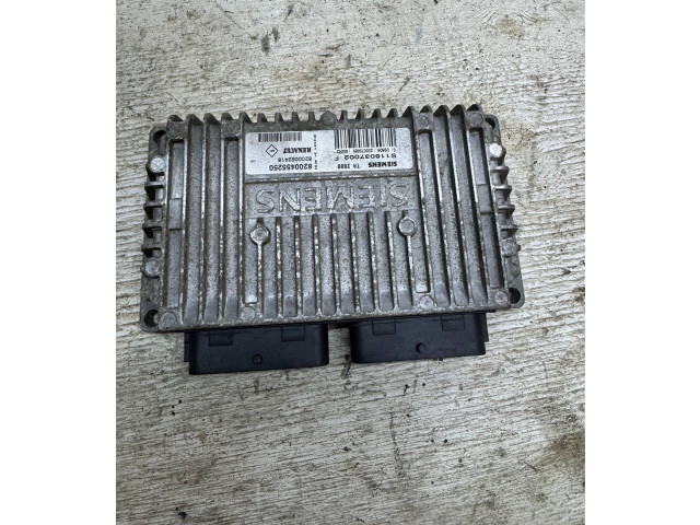 Блок управления коробкой передач 8200455250, 8117900038 Renault Clio II