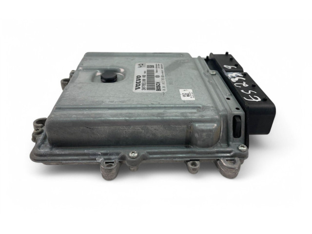 Блок управления двигателем Блок управления 30785100AB, 0281012765   Volvo V70