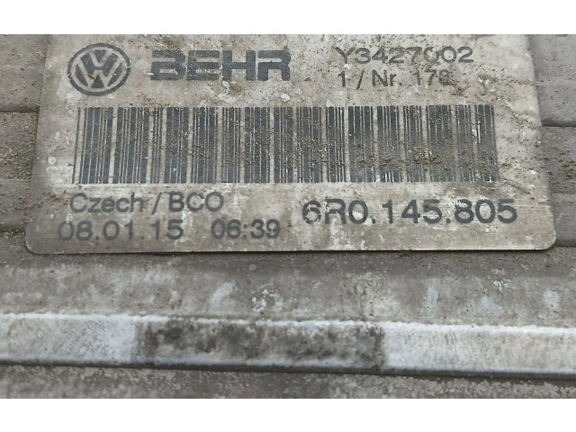 Интеркулер 6R0145805, 6R0145805 Skoda Rapid (NH)