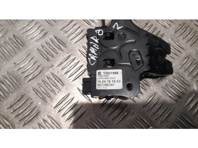 замок багажника 13501988, 687996079    Chevrolet Camaro 