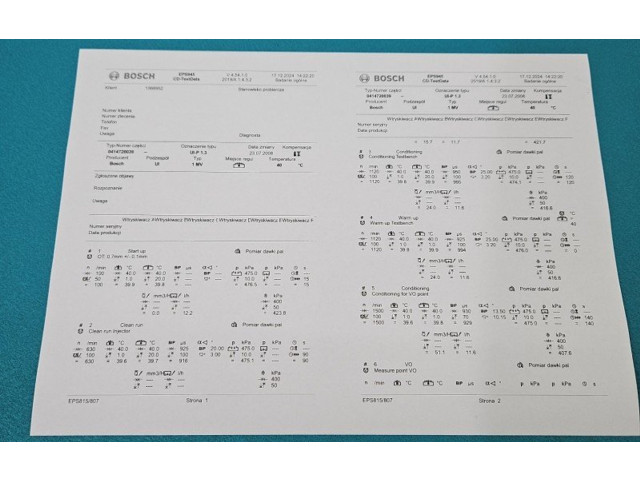 Форсунка 0414720039, IMPRK1366952    Audi A3 S3 8L   