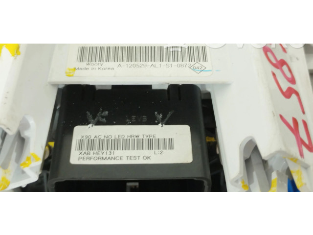 Модуль блока управления кондиционером N108614N, N108614N   Dacia Duster