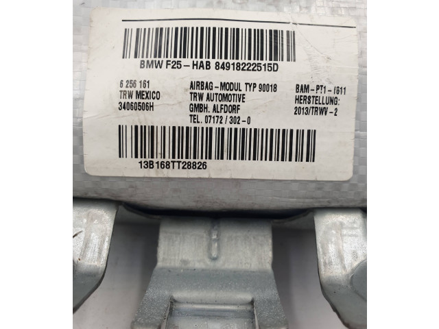 Боковая подушка безопасности 9182225    BMW X3 F25