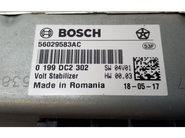 Блок управления 56029583AC, 0199DC2302   Jeep Cherokee