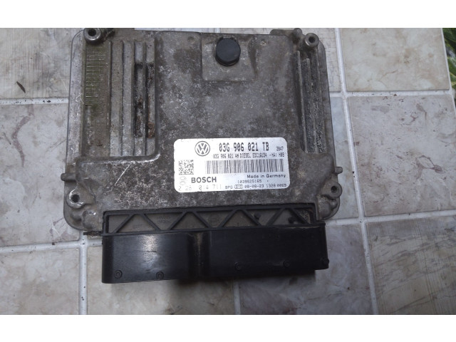 Řídící jednotka 03G906021TB, 0281014711 Skoda Octavia Mk2 (1Z) 2006
