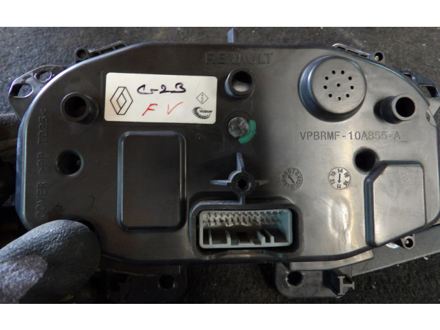 Přístrojová deska Renault Twizy 2012