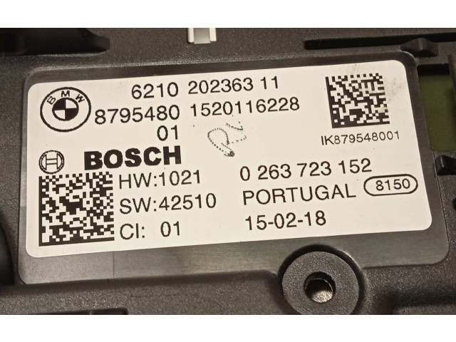 Панель приборов 62108795480, 0263723152 BMW X3 G01