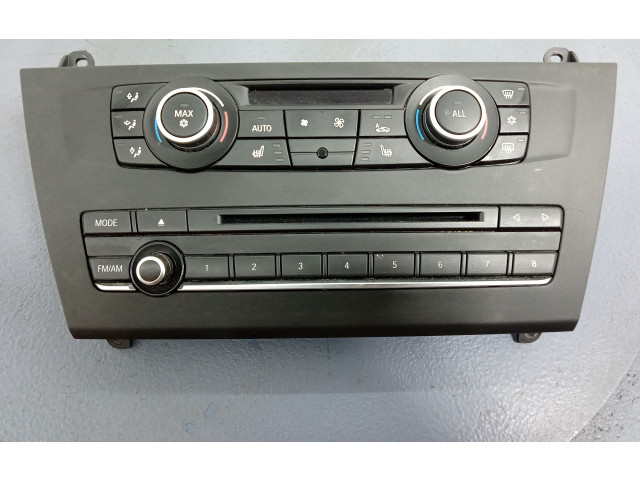 Блок управления климат-контролем 9252738, 9252738   BMW X3 F25