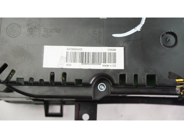 Přístrojová deska Volkswagen Tiguan 2017 5N0920883B