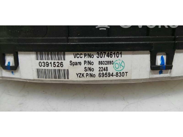 Панель приборов 69594830T, 69594830T Volvo XC90