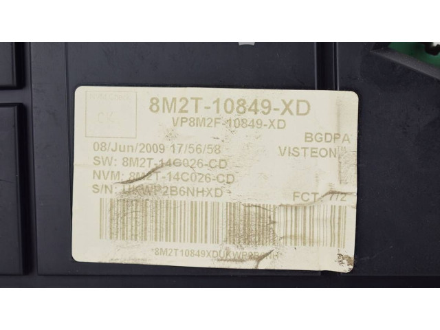 Панель приборов 8M2T10849XD, 8M2T14C026CD   Ford Galaxy       