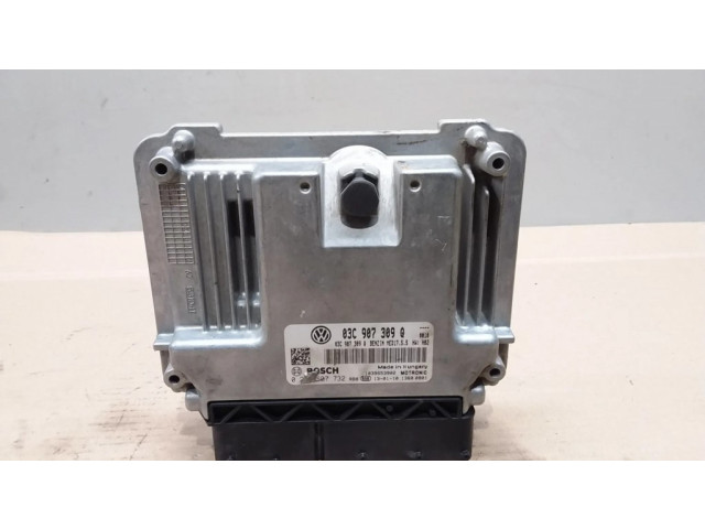 Блок управления двигателя 03C907309Q   Volkswagen Touran II