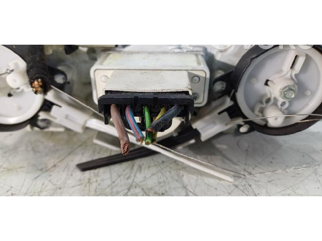 Блок управления климат-контролем 735557281 Fiat 500L