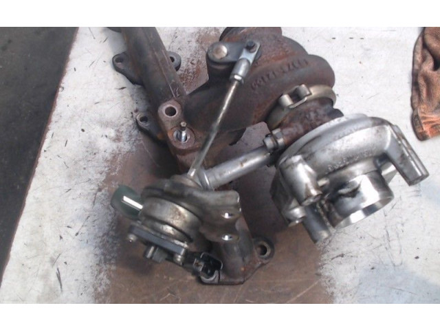 Turbodmychadlo Турбина 9673283680, 9673283680 Citroen Berlingo DV6DTED(9HF)