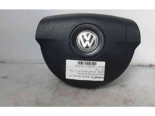 Подушка безопасности водителя 7H0880201AB1QB, 7H0880201AB1QB Volkswagen Transporter - Caravelle T5