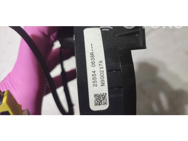 Полоса надувных подушек (кольцо srs) Dacia Duster II 2017 - года 255540638R, N9G0217A