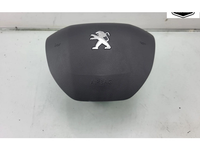 Подушка безопасности водителя 98072114ZD, 98072114ZD   Peugeot 2008 I