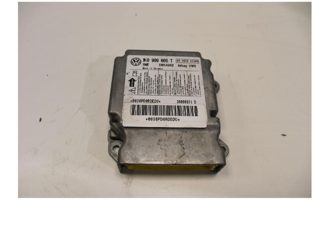 Блок подушек безопасности 1K0909605T Volkswagen Golf Plus