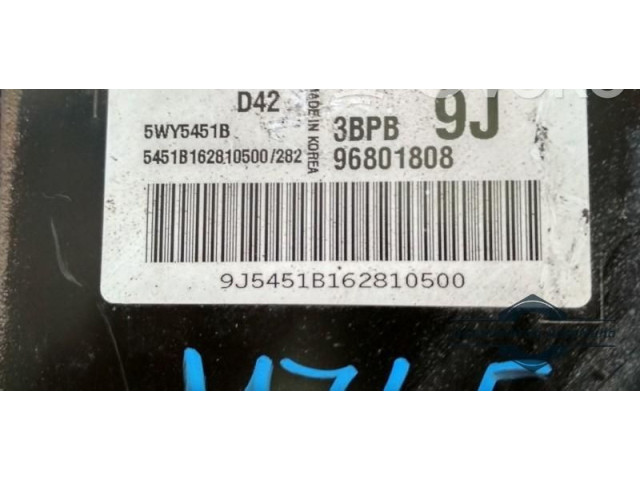 Блок управления двигателем Блок управления    Chevrolet Nubira