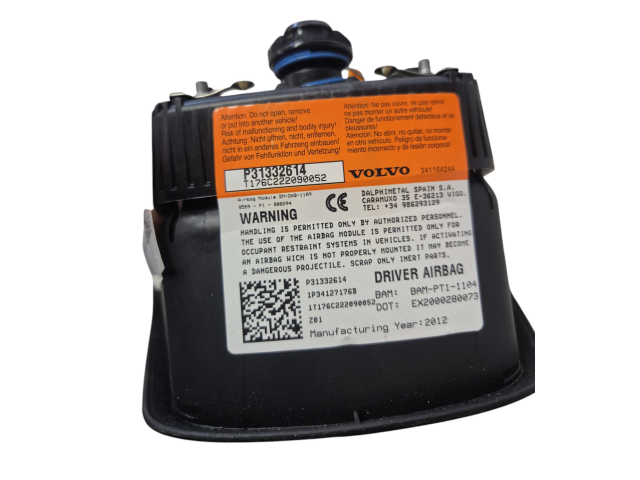 Руль Volvo V40 2012 - 2019 года P31332614