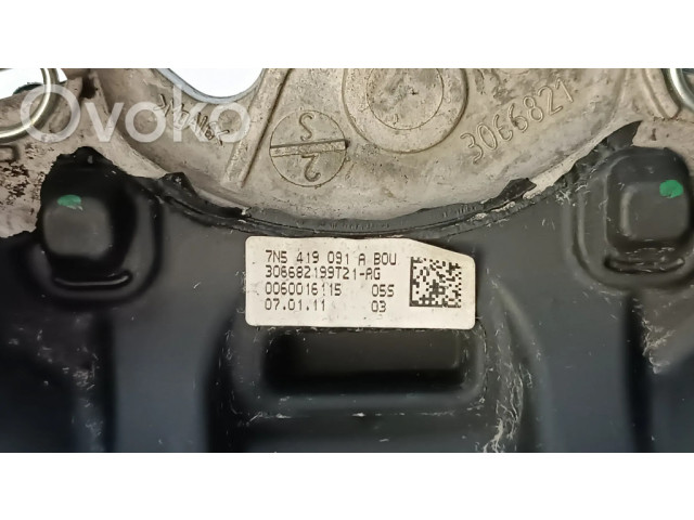 Volant Seat Alhambra (Mk2) 2011 7N5419091ABOU, 7N5419091A  