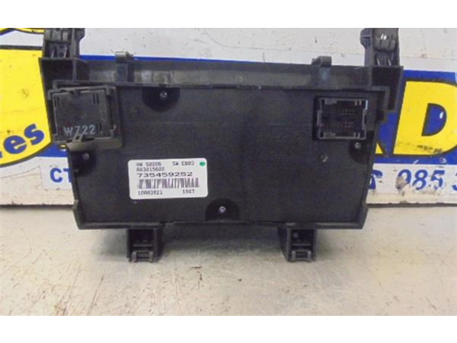 Блок управления климат-контролем 735459252, 735459252 Fiat Linea