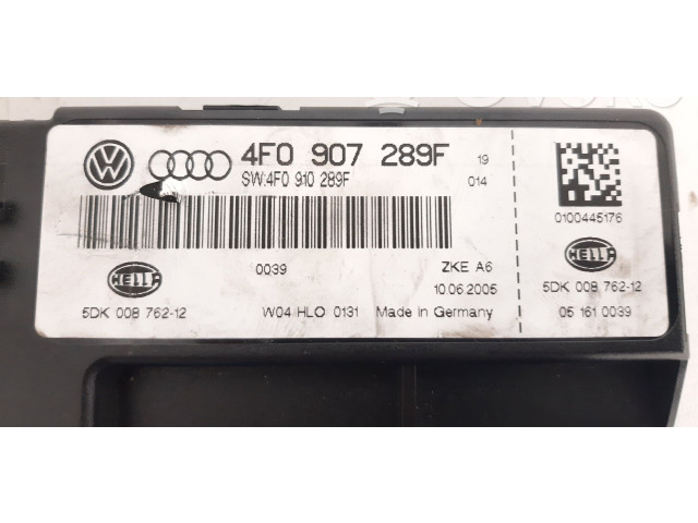 Блок комфорта 4F0907289F, 4F0910289F   Audi A6 S6 C6 4F   