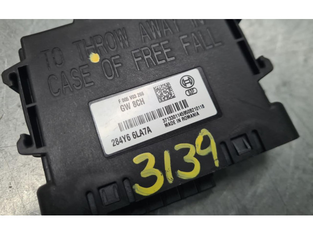 Блок комфорта 284Y66LA7A, F005V03266 Dacia Sandero