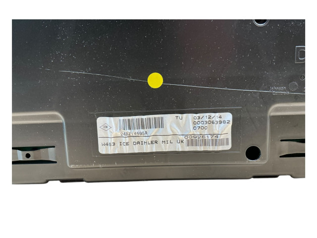 Панель приборов 2379847, 248214595R Renault Twingo II