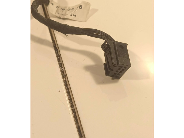 Turbodmychadlo Электрический вентилятор радиаторов A3160441 Mercedes-Benz C W204