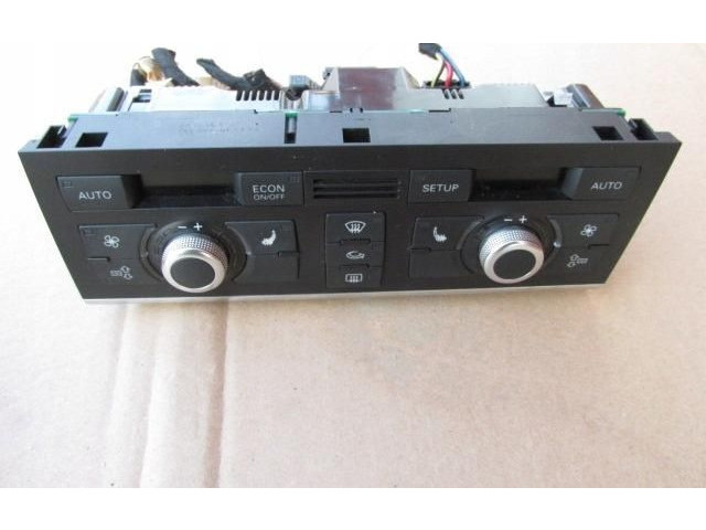 Блок управления климат-контролем Audi A6 S6 C6 4F