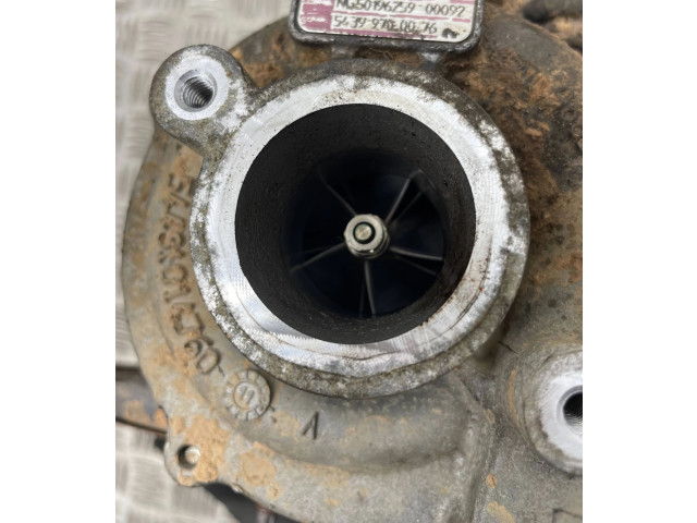 Turbodmychadlo Турбина 54399700076, 50196259 Nissan Qashqai