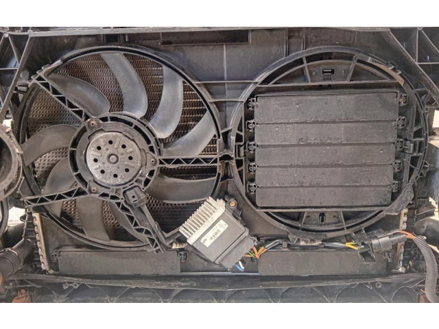 Комплект радиатора     CAHA    Audi Q5 SQ5 