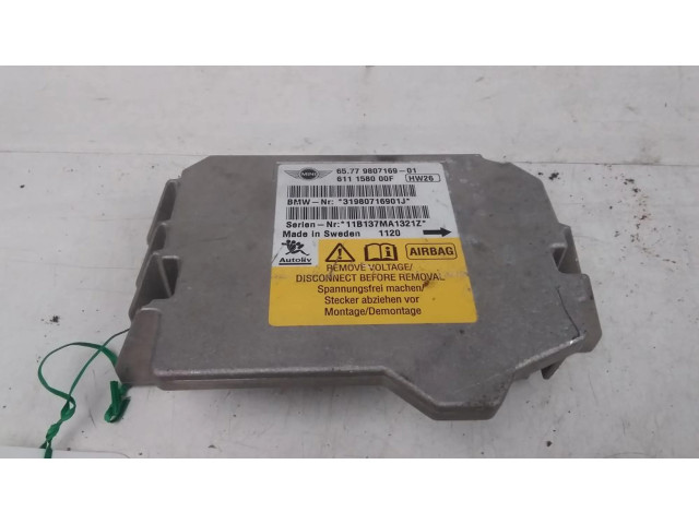 Блок подушек безопасности Mini One - Cooper Clubman R55