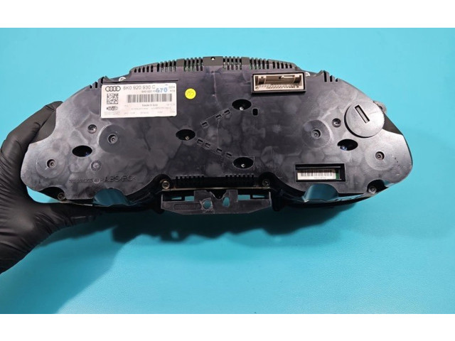 Přístrojová deska Audi A4 S4 B8 8K 2009 8K0920930C, IMPRK1371728
