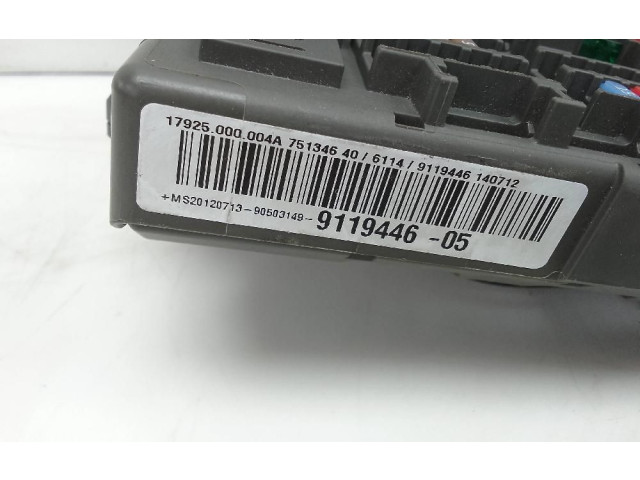 Pojistková skříňka 911944605 BMW X1 E84 2011