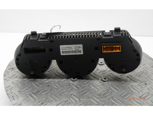 Панель приборов    Citroen C8       