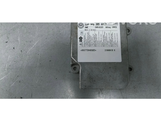 Блок подушек безопасности 6Q0909605AH, 6Q0909605AH009 Volkswagen Caddy